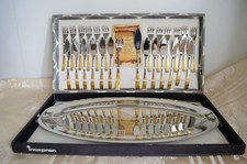 Inoxpran set silverware usato  Brescia