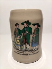 Bierkrug volkstracht jachenau gebraucht kaufen  Celle