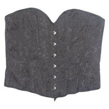 Womens corset black for sale  BLACKBURN