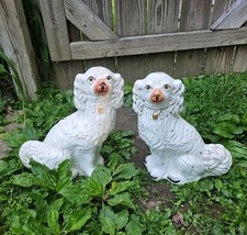 Antique staffordshire spaniel for sale  Peoria