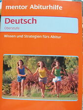 Mentor abiturhilfe deutsch gebraucht kaufen  Meuselwitz