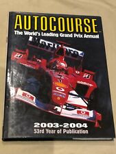 Autocourse 2003 2004 for sale  BICESTER