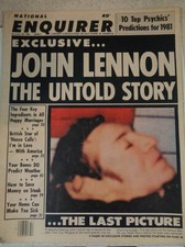 John lennon national for sale  Pontiac