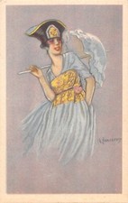 Postcard fantasy illustrator d'occasion  Expédié en Belgium