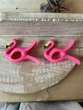 Flamingo towel clips for sale  BIRMINGHAM