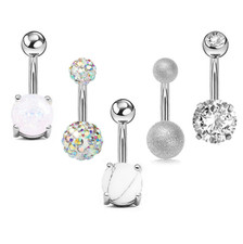 Bauchnabel piercing stecker gebraucht kaufen  Hamburg