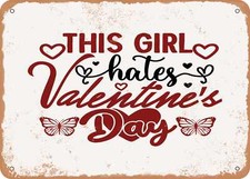 Metal sign girl for sale  USA