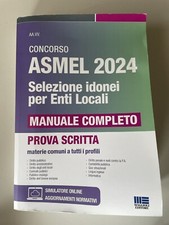 Libro concorso asmel usato  Sant Antonio Abate