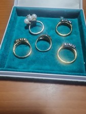 Lotto anelli oro usato  San Godenzo