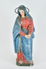 N49v07 holz heiligenfigur gebraucht kaufen  Neu-Ulm