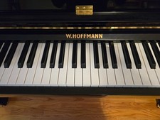 Hoffmann upright piano for sale  New Hartford