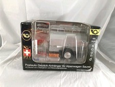 Postauto Anhanger für Alpenwagen Saurer 1:24, reboque de transporte de bagagem, muito bom estado, usado comprar usado Postauto Anhanger für Alpenwagen Saurer 1:24, reboque de transporte de bagagem, muito bom estado, usado comprar usado  Enviando para Brazil