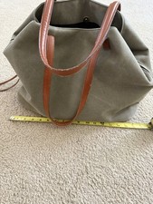 Bolsa de lona verde Street Level. 18x11x7 comprar usado Bolsa de lona verde Street Level. 18x11x7 comprar usado  Enviando para Brazil