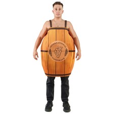 Macacão performance barril de vinho festa cosplay fantasia engraçada temática vestir, usado comprar usado  Enviando para Brazil
