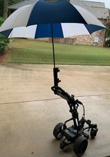 electric golf push cart for sale  Madison