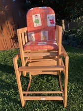 Kinder hochstuhl holz gebraucht kaufen  Neuried