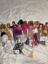 Lote Muñecas Barbie Vintage Años 60 70 Muñecas + Accesorios, usado segunda mano  Embacar hacia Argentina