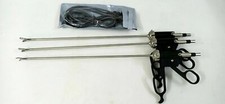 Conjunto de 3 pinças bipolares laparoscópicas Bissinger Maryland fenestradas 5mmx330mm Inst comprar usado  Enviando para Brazil