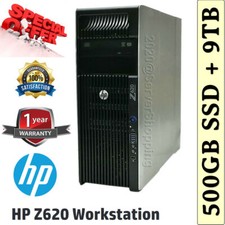 Z620 workstation dual for sale  BASINGSTOKE