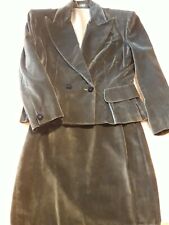 Tailleur vintage velluto usato  Alessandria