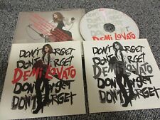 DEMI LOVATO / don't forget /JAPAN LTD CD bonus track comprar usado  Enviando para Brazil