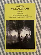 Ovidio metamorfosi vol. usato  Milano