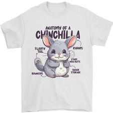 Shirt anatomia chinchilla usato  Spedire a Italy