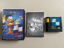 James Pond Underwater Agent, Sega Megadrive, Completo, *VGC* comprar usado  Enviando para Brazil