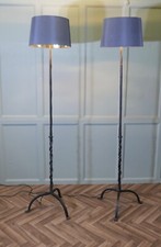 Pair iron floor for sale  LISS