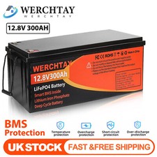 12v 300ah deep for sale  UK