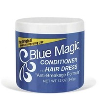 Blue Magic vestido nutritivo para cabelo fórmula anti-quebra condicionador diário, 12 oz comprar usado  Enviando para Brazil