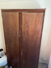 Vintage wardrobe mirror for sale  BUSHEY