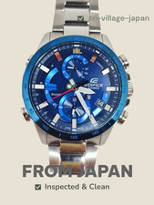 ▶️ Relógio solar Casio EDIFICE EQB-900 Bluetooth – Excelente estado comprar usado  Enviando para Brazil