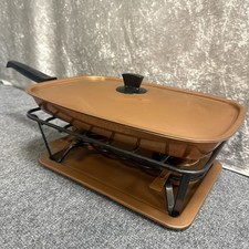Vintage copper chafing for sale  IPSWICH