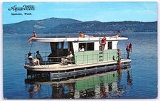 Postcard spokane washington for sale  Riverside