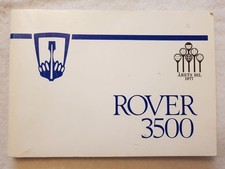 Rover 3500 car for sale  LEICESTER