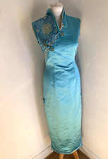 Chinese cheongsam dress for sale  LYNDHURST