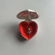 Silber teufelchen herz gebraucht kaufen  Planegg