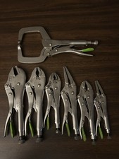 Conjunto de alicate de bloqueio Matco 7 peças comprar usado  Enviando para Brazil