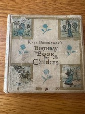 Kate greenaways birthday for sale  HAILSHAM