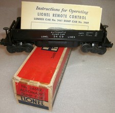 Lionel postwar 3469x for sale  Merrillville