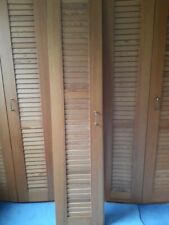 Wooden louvre pine for sale  COLEFORD