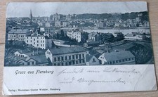 Litho 1900 flensburg gebraucht kaufen  Deutschland