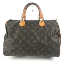 Usado, Bolsa de mão LOUIS VUITTON M41526 monograma Speedy30 monograma lona marrom comprar usado  Enviando para Brazil