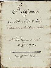 1771 chartres succession d'occasion  Vesoul