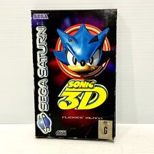 Sonic 3D: Flickies' Island + Manual - Sega Saturn - Testado e funcionando - Postagem gratuita comprar usado  Enviando para Brazil
