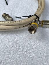 Cable cordon coaxial d'occasion  Canet-en-Roussillon
