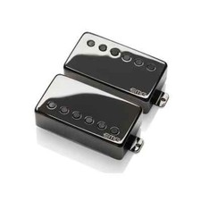 Conjunto de captador de guitarra EMG JH James Hetfield - Preto cromado comprar usado  Enviando para Brazil