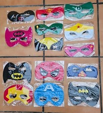 Lot masques feutrine d'occasion  Suresnes