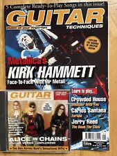 Guitar techniques magazine for sale  SWINDON